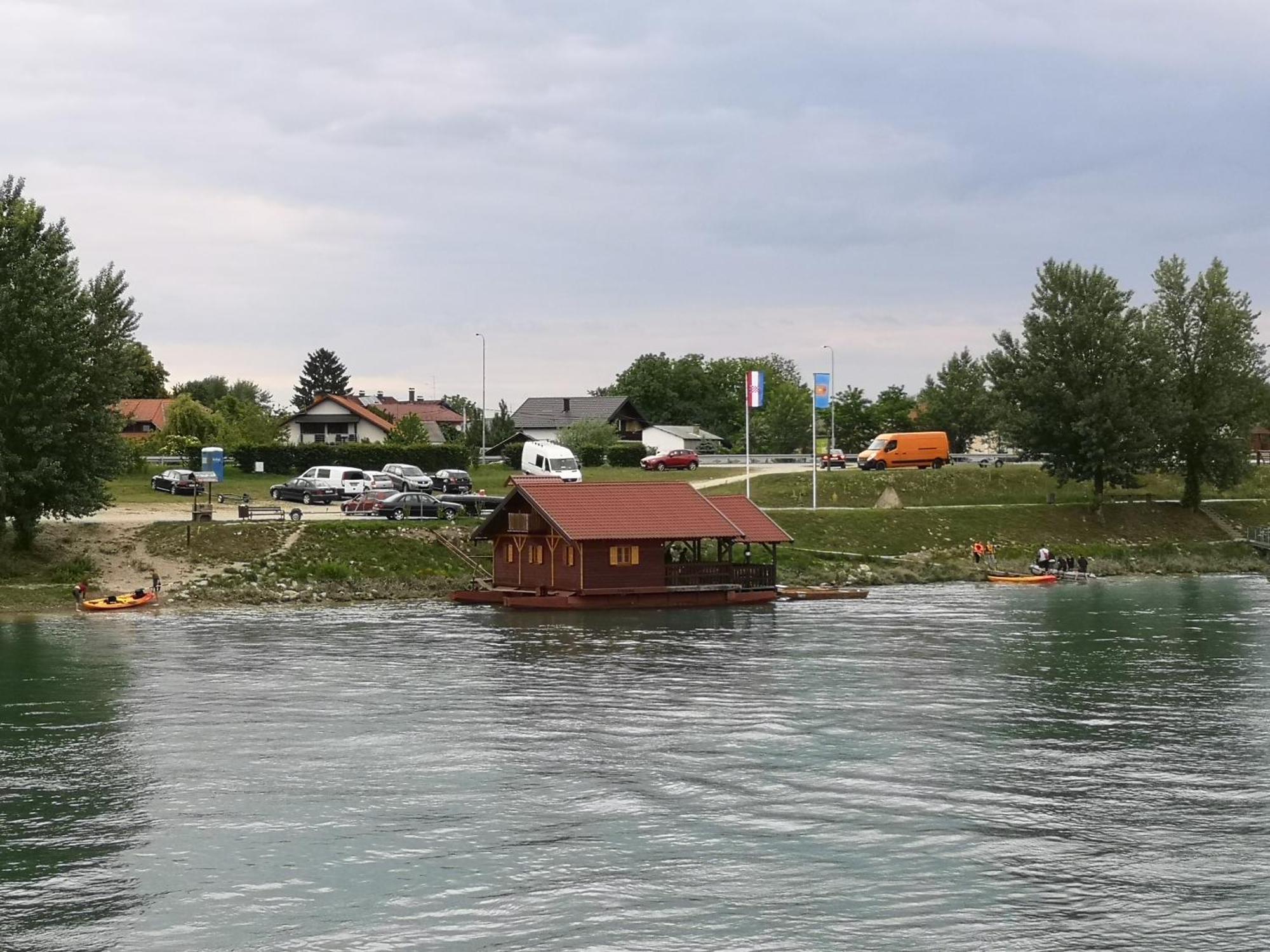 Appartement Drava 1 Donja Dubrava Eksteriør bilde